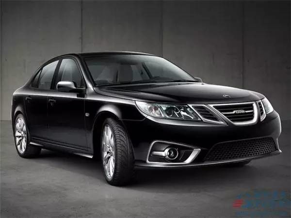 NEVS收购萨博资产后生产的Saab 9-3 Aero车型